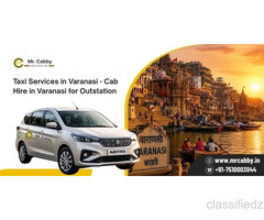 Cab Hire in Varanasi for Outstation