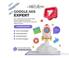 Looking For A Reliable Google ads expert At NikhilSharmaDigital?