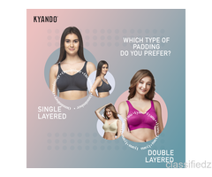 Stylish and Comfortable Bras Available Online