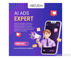 How Does NikhilSharmaDigital Use An AI Ads expert For Growth?