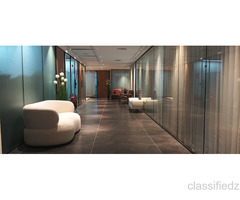 Managed Office Spaces at Krishe Sapphire Madhapur for Flexible Business Needs | The Headquarters