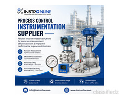 Process control instrumentation supplier | Instronline