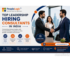 Top Leadership Hiring Consultants in India for Executive Talent | PeopleLogic