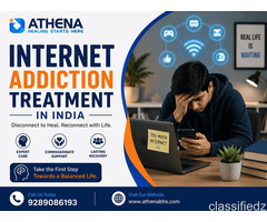 Internet Addiction Treatment in India: Common Myths and Facts