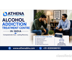Alcohol Addiction Treatment Centre in India | Trusted Rehab Care