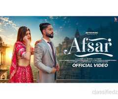 AFSAR Rajasthani Sad Song | New Emotional Rajasthani Song by Beyosmusic