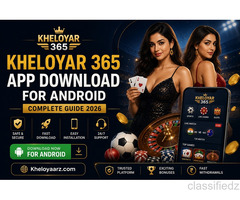 Kheloyar 365 App Download for Android Complete Guide 2026