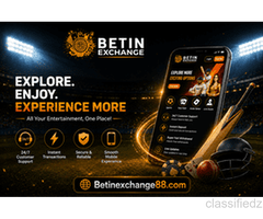 Experience a Modern Digital Platform with Betinexchange