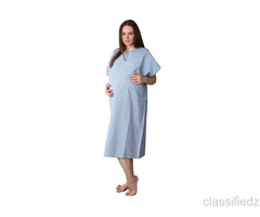 Maternity Gown for Patient-Friendly Hospital Environments