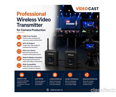Professional Wireless Video Transmitter for Camera Production