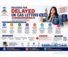 Reasons for Delayed UK CAS Letters in 2026