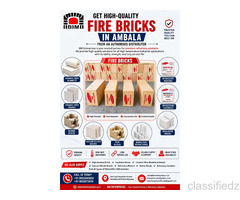 Get High-Quality Fire Bricks in Ambala from an Authorised Distributor