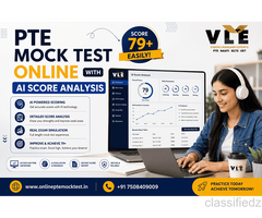 Take an AI Scored PTE Mock Test Online