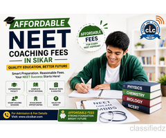 Affordable NEET Coaching Fees in Sikar – Compare Value Before Admission