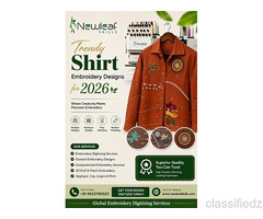 Trendy Shirt Embroidery Designs for 2026