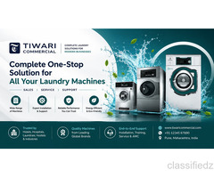 Commercial laundry equipment dealer Greater Noida