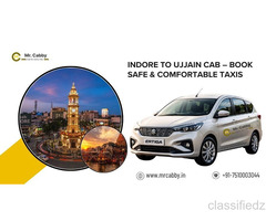 Indore to Ujjain Cab – Affordable Taxi Service