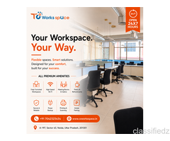 Professional & Affordable Coworking Space in Noida for Modern Teams