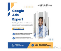 Why Does Nikhil Sharma Stand Out as a Powerful Google ads expert?