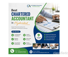 Best Chartered Accountant in Hyderabad – K K Reddy & Associates