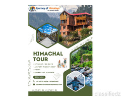 Himachal Tour Package – Explore Tourist Places in Himachal Pradesh
