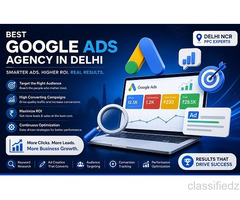 Best Google Ads Agency in Delhi for Business Growth & Leads