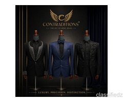 Contraditions | Bespoke Menswear Hyderabad