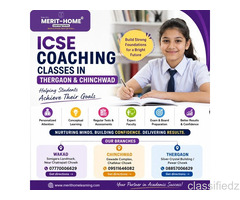 ICSE Coaching Classes in Thergaon & Chinchwad: Helping Students Achieve Their Goals