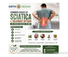 Common Causes of Sciatica and Treatment Options in Viman Nagar, Pune