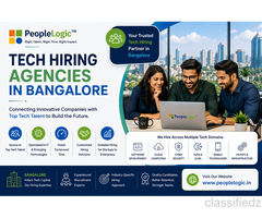 Tech Hiring Agencies in Bangalore for Skilled Technology Talent