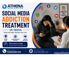 Social Media Addiction Treatment in India: Effects on Mental Health