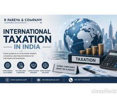 International Tax Advisory in India | R Pareva & Company
