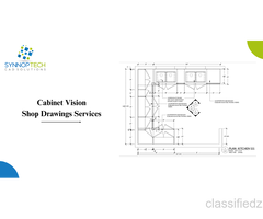 Cabinet Vision Shop Drawings | Cabinet Drafting Services