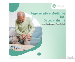 Regenerative Medicine for Osteoarthritis: Looking Beyond Pain Relief