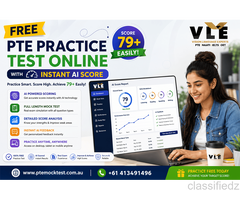 PTE Practice Test Online with AI-Powered Scoring