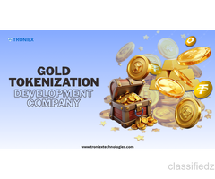 Custom Gold Tokenization Development Services for Businesses