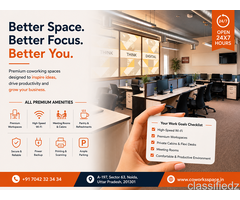 Best Coworking Space in Noida for Startups and Growing Teams