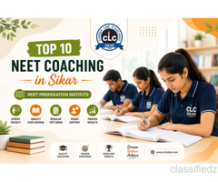 Top 10 NEET Coaching in Sikar: Factors Students Should Consider