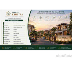 Serene Kshetra: Premium Villas in Kanchipuram