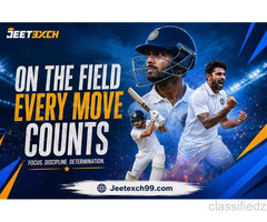 Jeetexch Cricket Inspiration: Built Around the Game