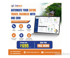 Best travel CRM Software in india