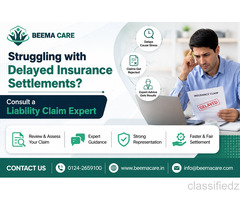 Struggling with Delayed Insurance Settlements? Consult a Liability Claim Expert