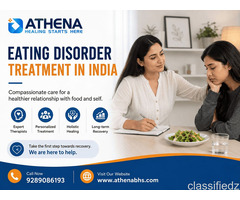Best Eating Disorder Treatment in India | Expert Mental Health Care