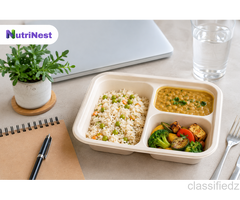 Healthy Meal Delivery in Faridabad | NutriNest
