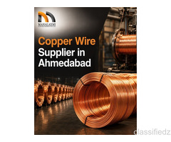 Copper Wire Supplier in Ahmedabad | Mahalaxmi Copper