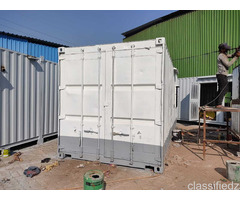 Modern Container Homes in India for Comfortable Living Spaces