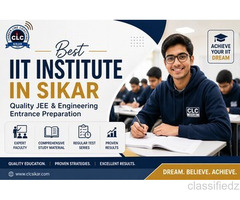Best IIT Institute in Sikar – Quality JEE & Engineering Entrance Preparation