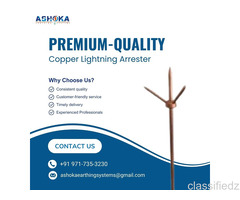 Top Copper Lightning Arrester Manufacturer