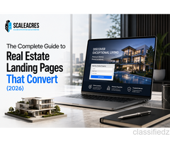 Real Estate Landing Pages That Convert in 2026