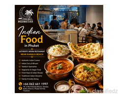 Best Restaurant Near Kamala Beach | Authentic Indian Cuisine